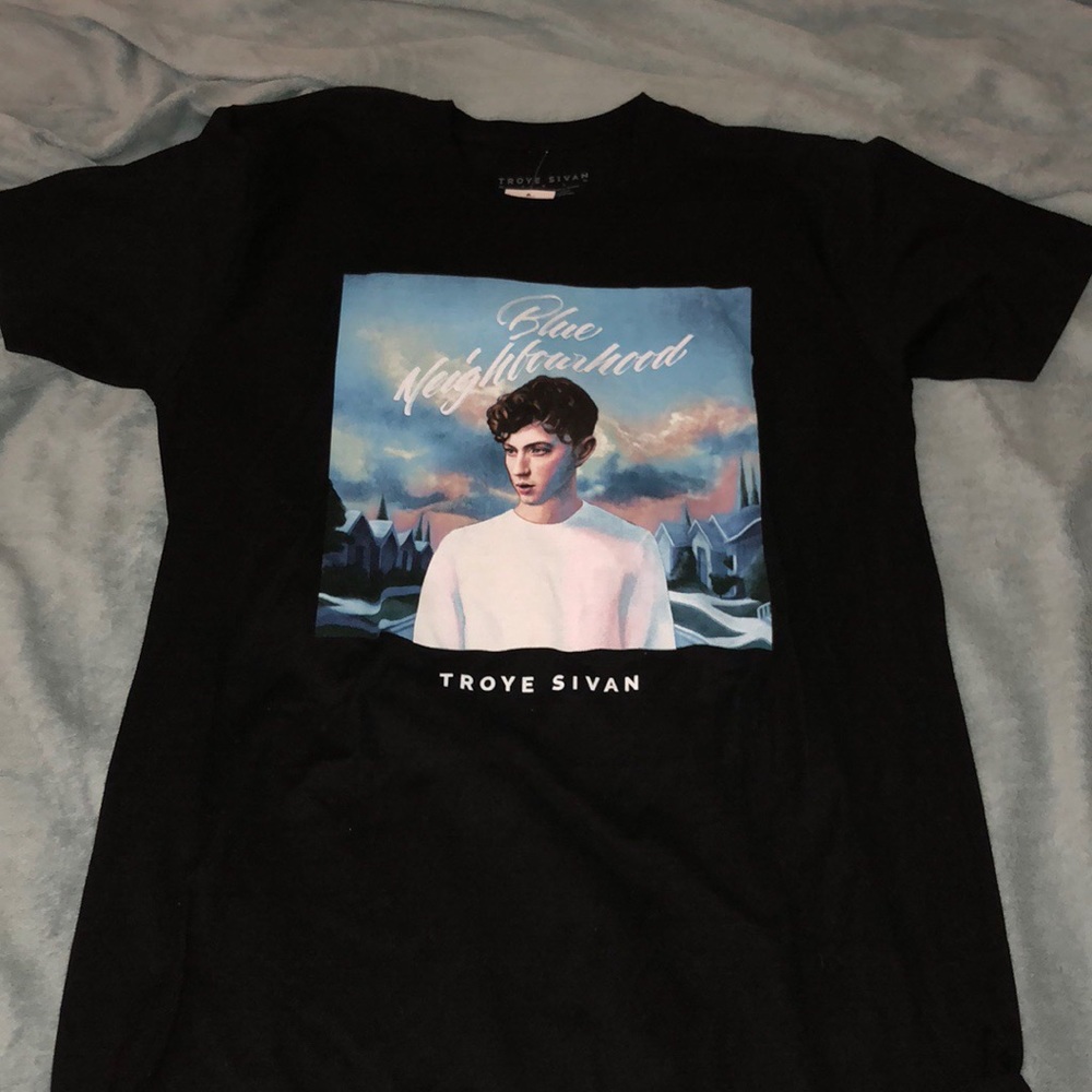 Troye Sivan t-shirt merch